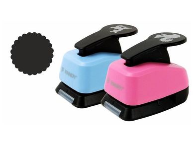 Fandy, dziurkacz ozdobny, 25 mm