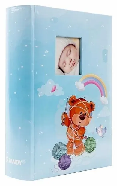 Fandy, fotoalbum kieszeniowy, szyty, Amuse 1