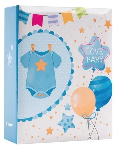 Fandy, fotoalbum kieszeniowy, zgrzewany, Babymo 1
