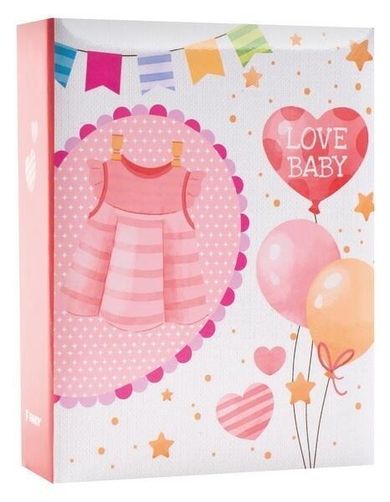 Fandy, fotoalbum kieszeniowy, zgrzewany, Babymo 2