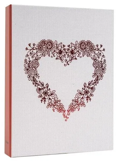 Fandy, fotoalbum kieszeniowy, zgrzewany, Hearts 2