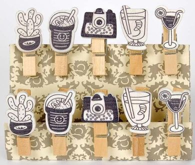 Fandy, klamerki ozdobne, Shapes, wakacje