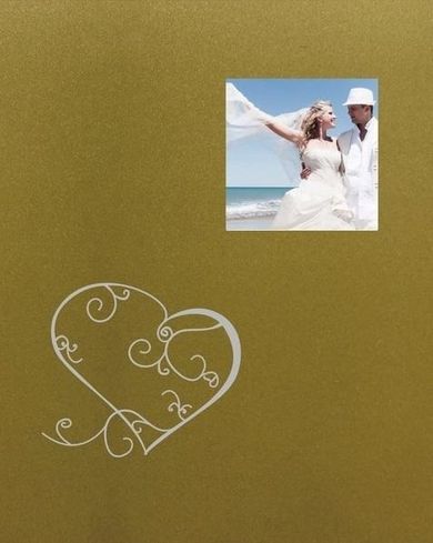 Fandy, Love, fotoalbum samoprzylepny, szyty