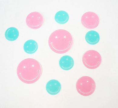 Fandy, naklejki fluorescencyjne