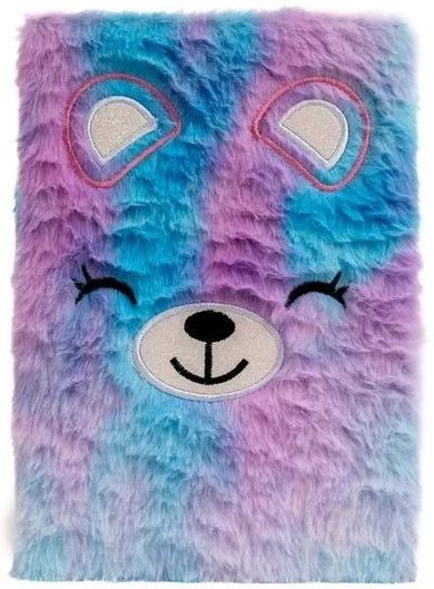 Fandy, notes A5, 80 kartek, linie, fluff, 1 szt.