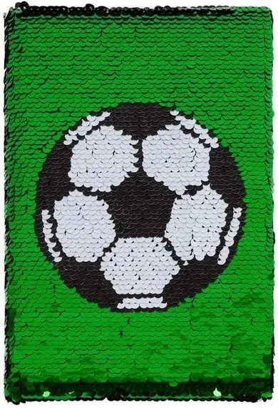 Fandy, notes A5, 80 kartek, linie, sparkle, 1 szt.