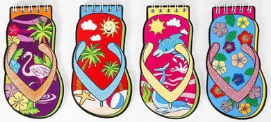 Fandy, notesik, japonki, 1 szt.