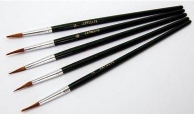 Fandy, pędzel okrągły, nr 06, 12 szt.