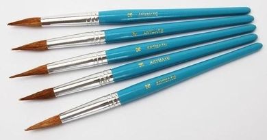 Fandy, pędzel okrągły, nr 14, 12 szt.