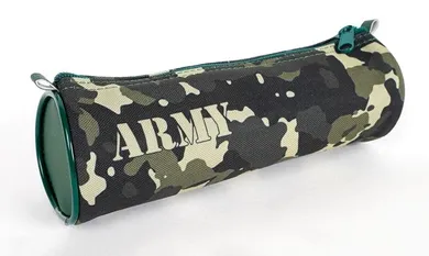 Fandy, piórnik rolka, Army moro, zielony