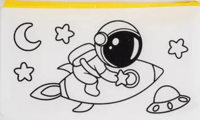 Fandy, piórnik saszetka, Tinting kosmos