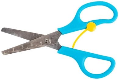 Fandy, Silky, nożyczki ze sprężyną plastikowe, 13 cm