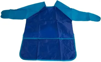 Fandy, Sleeve, fartuszek do prac plastycznych, niebieski