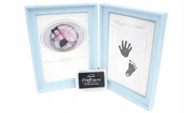 Fandy, Step 03, ramka, niebieska