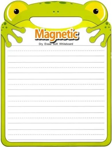 Fandy, tablica magnetyczna, żaba, 21-28 cm