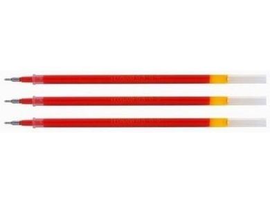 Fandy, Techjob Office, wkład żelowy, 0,5 mm, czerwony