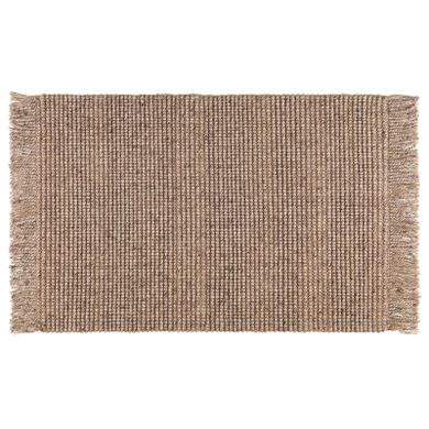 Fanni K, dywan ręcznie tkany z materiałów z recyklingu, Sykli, 60-90 cm