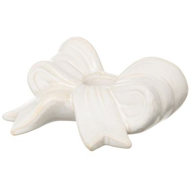 Fanni K, Rusetti, świecznik w kształcie kokardy