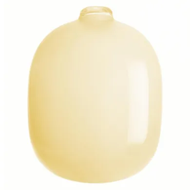 Fanni K, szklany wazon w pastelowym kolorze, Crocus, 12,5 cm