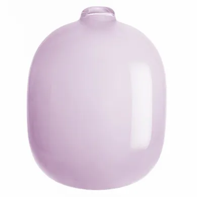 Fanni K, szklany wazon w pastelowym kolorze, Crocus, 12,5 cm