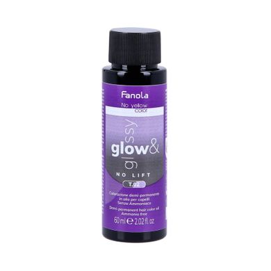 Fanola, No Yellow Glow&Glossy, toner do włosów, nr T. 02, 60 ml