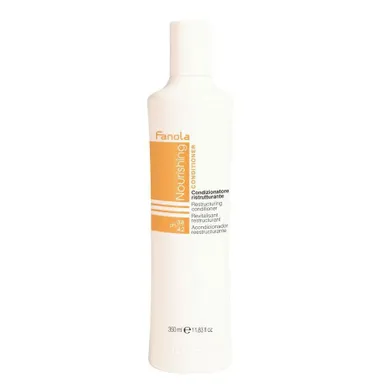 Fanola, Nourishing, Restructuring Conditioner, odżywka rekonstruująca do włosów suchych i łamliwych, 350 ml