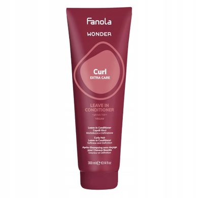 Fanola, Wonder Curl Extra Care, odżywka do włosów kręconych bez spłukiwania, 300 ml