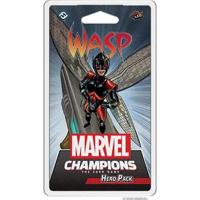 Fantasy Flight Games, Marvel Champions: Wasp Hero Pack, gra karciana