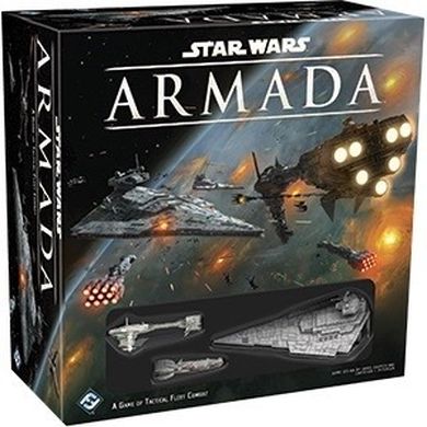 Fantasy Flight Games, Star Wars Armada - Core Set, gra strategiczna