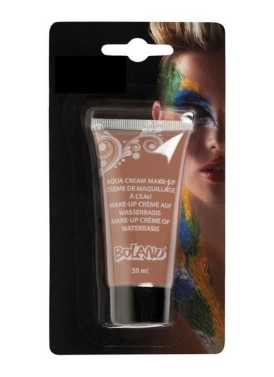Farba do twarzy i ciała, brąz, 38 ml