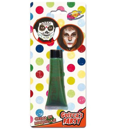 Farba do twarzy, zielona, 20 ml