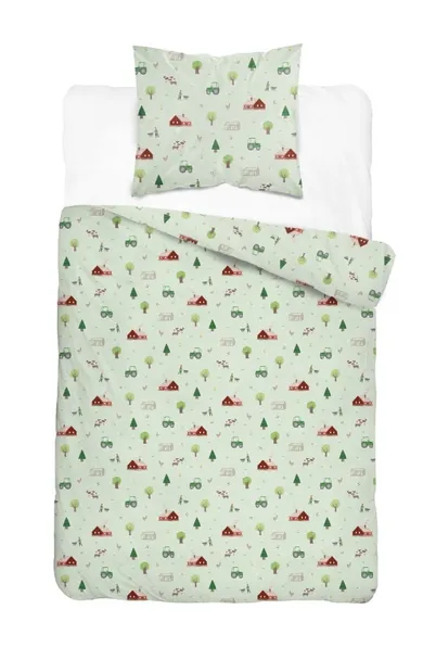 Farma, 2-częściowy komplet pościeli, 140-200 cm