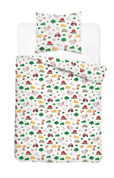 Farma, 2-częściowy komplet pościeli, 140-200 cm