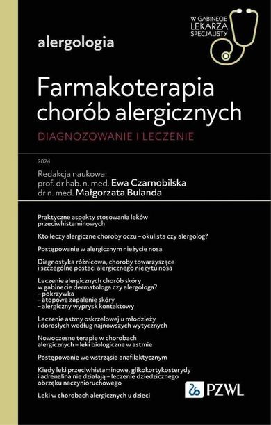Farmakoterapia chorób alergicznych. Diagnozowanie