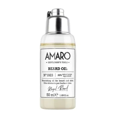 Farmavita, Amaro Beard Oil, olejek do brody, 50 ml