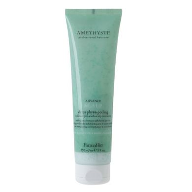 Farmavita, Amethyste Advance Scalp Detox Peeling Mask, maska peelingująca do skóry głowy, 150 ml