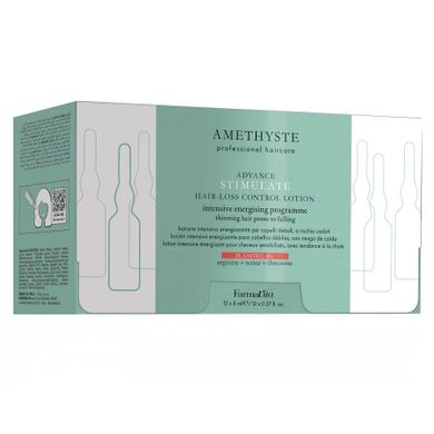 Farmavita, Amethyste Advance Stimulate, lotion stymulujący wzrost włosów, 12-8 ml