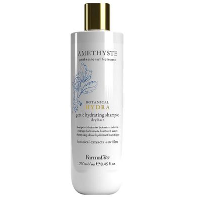 Farmavita, Amethyste Botanical Hydra, nawilżający szampon do włosów suchych, 250 ml