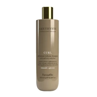 Farmavita, Amethyste Curl Definition-Volume, szampon do włosów kręconych, 250 ml