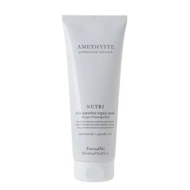 Farmavita, Amethyste Nutri Mask, odżywcza maska do włosów, 250 ml