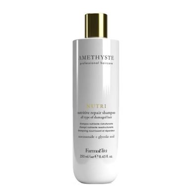 Farmavita, Amethyste Nutri Shampoo, odżywczy szampon do włosów, 250 ml