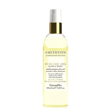 Farmavita, Amethyste Sublime Oil Hair & Body, olejek do ciała i włosów, 100 ml