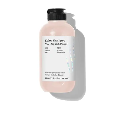 Farmavita, Color Shampoo No.1, szampon do włosów chroniący kolor, Fig and Almond, 250 ml