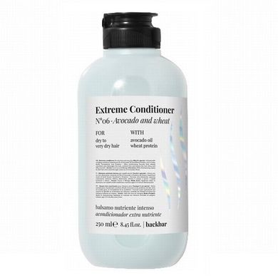 Farmavita, Extreme Conditioner No.06, ekstremalna odżywka do włosów suchych i bardzo przesuszonych, 250 ml