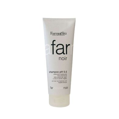 Farmavita, Far Noir Shampoo pH 5.5, szampon przeciw wypadaniu włosów, 250 ml