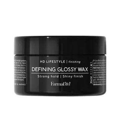 Farmavita, HD Lifestyle Defining Glossy Wax, nabłyszczający wosk do stylizacji włosów, 100 ml