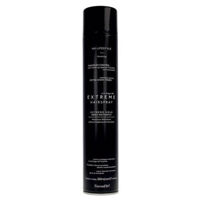 Farmavita, HD LifeStyle Hair Spray Extreme, utrwalający lakier do włosów, 500 ml