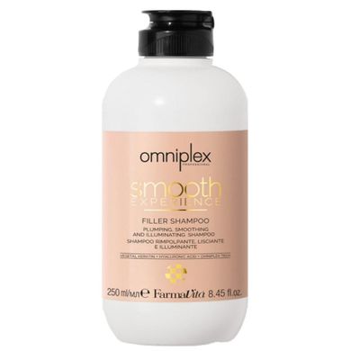 Farmavita, Omniplex Smooth Experience, szampon odbudowujący, 250 ml