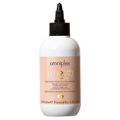 Farmavita, Omniplex Smooth Experience, woda lamelarna nadająca włosom połysk i wygładzenie, 250 ml