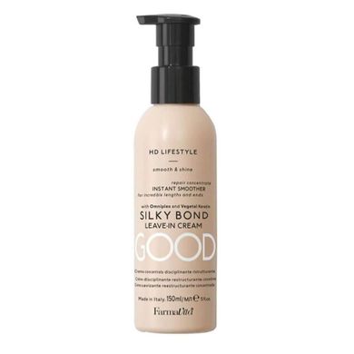 Farmavita, Silky Bond Keratin wygładzający, krem do włosów bez spłukiwania, 150 ml